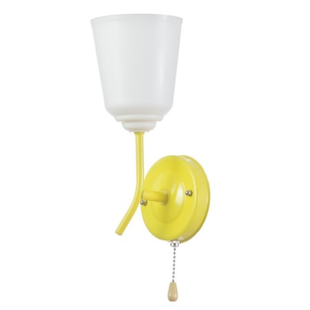 Sconces "Online" (CIL.) 1x15W E27 Model: BR 02078 yellow 10.5x15x27cm
