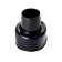 Replaceable nozzle for the vacuum pump Toyfa A-Toys, PVC, Black Color, D = 5.6 cm