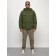 Sports male jacket, size 54, khaki color
