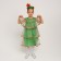 Carnival costume "Fir tree magic", organza, p. 32, height 110-116 cm