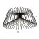 Lamp Bayerlux "Atom" 1x40W E27 Black 40x40x120 cm.