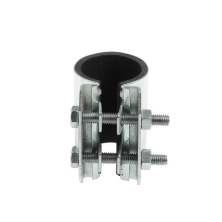 Repair clamp, 1 1/4 ", length 70 mm, galvanized-1