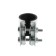 Repair clamp, 1 1/4 ", length 70 mm, galvanized