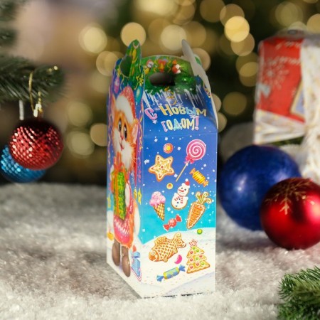 Gift box "Hare-Kot", Neon, 12 x 7 x 23 cm-2