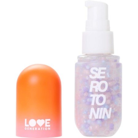 Face Primer Love Generation Serotonin, with hyaluronic acid, tone 01, 40 ml