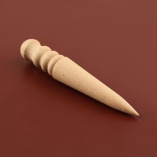 Slider for polishing the skin cut, 2.5 × 15 cm, beige color