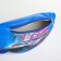 Bag Barry Baby on a zipper, blue color