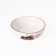 Saladnik Dolyana "Happy New Year", 580 ml, d = 15 cm, white color