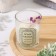 Aromatic candle in a glass "Sweet Love", white tea, flowers mix, 5.5x6.5 cm