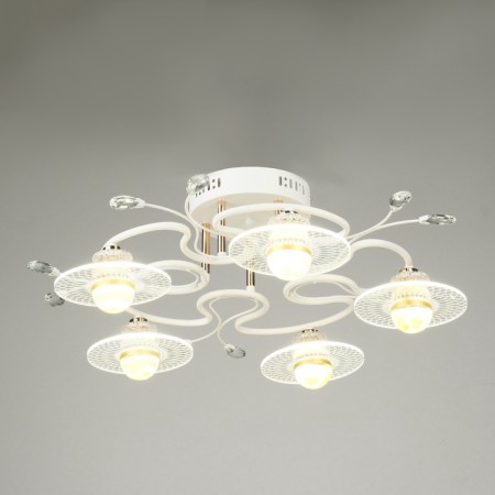Causteen with PDD "Patricia" LED 40W 3000-6000K White 66x66x25 cm-1