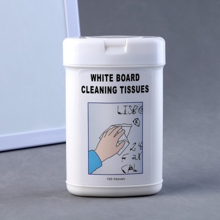 Wet napkins for magnetic marker board, 100 pcs