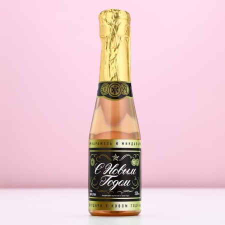 Shower gel “Happy New Year”, 250 ml, champagne aroma, pure happiness-2