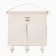 Pocket Ethel "Home", beige color, 30x28 cm, 50%HL, 50%p/e