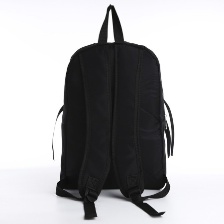 School textile school with tape, 38x29x1 cm, black color, lightning department-4