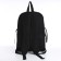 School textile school with tape, 38x29x1 cm, black color, lightning department