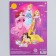 Book with stickers, princesses