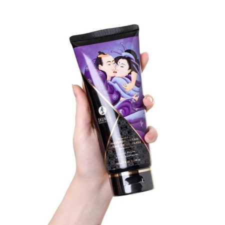 Shunga massage cream "Exotic fruits", edible, 200 ml-3