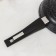 Granite Black Granite Speaking Pro, D = 22 cm, induction, removable handle, anti -stick coating