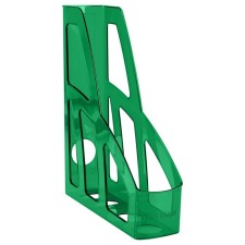 Paper tray Vertical Istanm Leader, Tinted Green