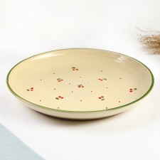 Блюдо среднее "Псковское" 29х3,8см, кантри