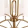 Suspended lamp Freya FR1007PL-12BS Riverside, 880x880x1555 mm, E14, 12x40W, brass color