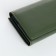 Women's wallet on magnets, green color