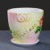 Flower Pot "Vintage" Rose No. 2 High Oval 0.5l