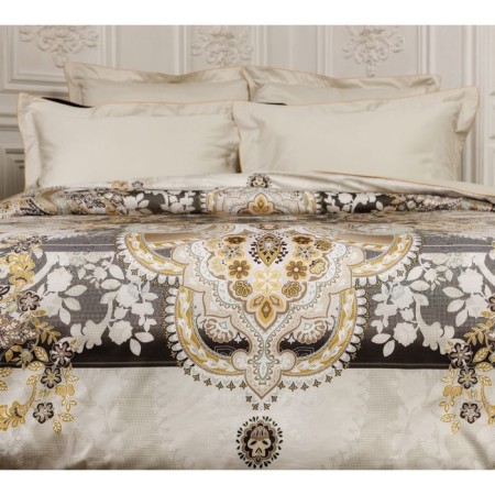 Bed linen euro, size 240x250 cm, 200x220 cm, 50x70 cm - 2 pcs, 70x70 cm - 2 pcs-2