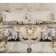 Bed linen euro, size 240x250 cm, 200x220 cm, 50x70 cm - 2 pcs, 70x70 cm - 2 pcs