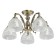 Amanda chandelier, size 56x26x56 cm, 200W 5XE27 IP 20