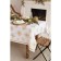 Goldenflakes "Ethel" Golden Snowflakes 149x300 +/- 3cm, 100% cotton, 190 g/m2