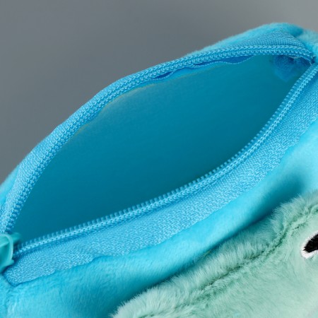 Wallet "Frog" on a bracelet keychain-5