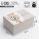 Box - Penal, Gift packaging, "Stay Beautiful", 22 x 15 x 10 cm