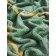 Malachite plaid, size 150x200 cm, rhombuses, green