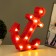 Nightlight "anchor" LED from batteries 2haa mix 32x24x5 cm Risalux