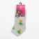 Women's socks "pineapp", gray color, size 23-25