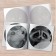 Painting-Pyral "Lovely animals", 20 pp., Anime