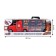 Auto -Vorot Case Givito “Salvation Service”, with cars, with a tunnel, red color, 64 cm