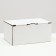 Penal box, white, 22 x 15 x 10 cm