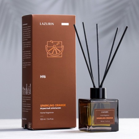 The aromatic diffuser "SparkLing Orange", 100 ml, orange