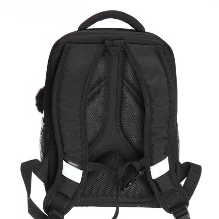 Frame saturan, 37 x 26 x 16 cm, Grizzly, + keychain, black/gold-4