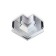 Ambrella connector angular for the Magnetic housing in the GL3390 stretch ceiling