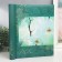 Photo album on 20 magnetic sheets 23x28 cm, int. spiral "Bloom" orchids