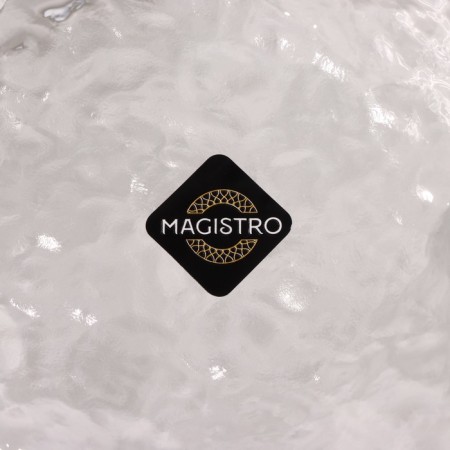 Glass salad Magistro "Volcano", 1.2 l, 20 × 9 cm-4