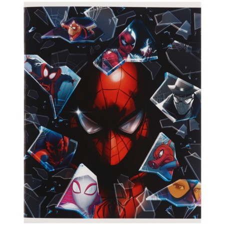 Notebook of 48 sheets in a cage, cardboard cover, spider-man-2