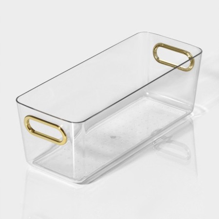 The storage container "Tenderness", 28 × 11 × 9.5 cm, the color is transparent-2