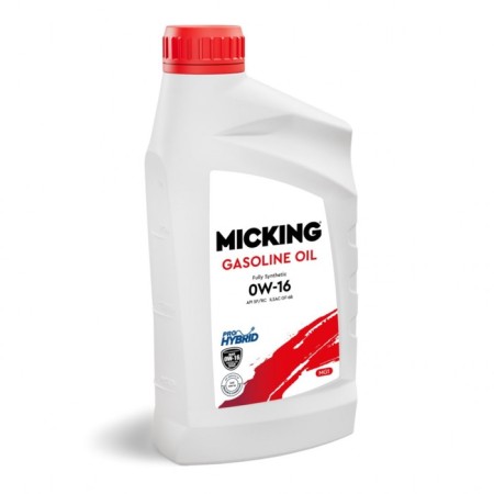 Motor oil Micking Gasoline Oil MG1, 0W-16 API SP/RC, synthetic, 1 liter