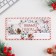New Year. Letter to Santa Claus envelope "Happy New Year"