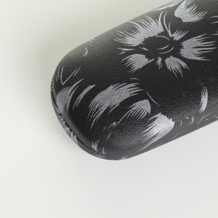 Case for glasses on a cracker, black color-2