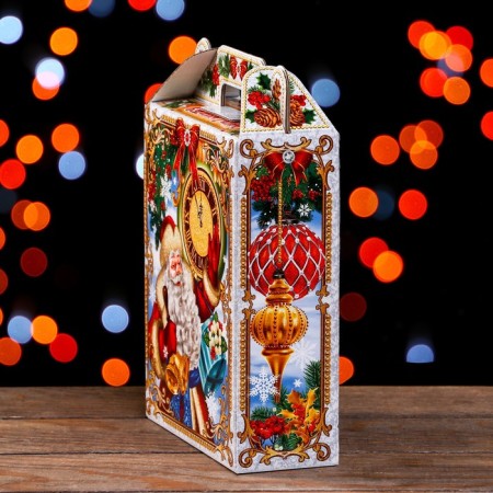 Gift box "Children" in white 16.8 x 7 x 25 cm-2